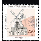 welfare: Water and windmills in Germany  - Germany / Federal Republic of Germany 1997 - 220 Pfennig