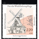 welfare: Water and windmills in Germany  - Germany / Federal Republic of Germany 1997 - 220 Pfennig
