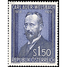 Welsbach, Dr. Carl Freiherr Auer Ritter von  - Austria / II. Republic of Austria 1954 Set