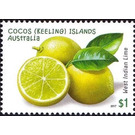 West Indian lime - Cocos (Keeling) Islands 2017 - 1