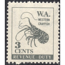Western Crayfish - Western Australia 1966