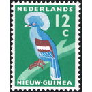Western Crowned Pigeon (Goura cristata) - Melanesia / Netherlands New Guinea 1959 - 12