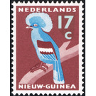 Western Crowned Pigeon (Goura cristata) - Melanesia / Netherlands New Guinea 1959 - 17