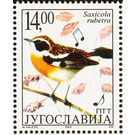 Whinchat (Saxicola rubetra) - Yugoslavia 2002 - 14