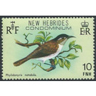 White-bellied Honeyeater (Phylidonyris notabilis) - Melanesia / New Hebrides 1980 - 10