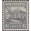 White House (1792), Washington, D.C. - United States of America 1938