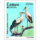 White Stork (Ciconia ciconia) - Lithuania 2019 - 0.75