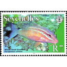 Whitesaddle Goatfish (Parupeneus ciliatus) - East Africa / Seychelles 2010 - 7