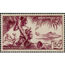 Wiew - Caribbean / Martinique 1947 - 50