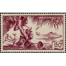 Wiew - Caribbean / Martinique 1947 - 50