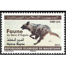 Wildlife of Arguin National Park : Hyena - West Africa / Mauritania 2011 - 100