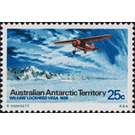 Wilkins' Lockheed Vega 1928 - Australian Antarctic Territory 1973 - 25