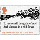 William Blake "Auguries of Innocence" - United Kingdom 2020