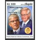 William D. Nordhaus & Paul M. Romer - Central Africa / Angola 2019 - 300