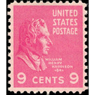 William Henry Harrison (1773-1841), 9th President of the USA - United States of America 1938