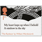 William Wordsworth "The Rainbow" - United Kingdom 2020