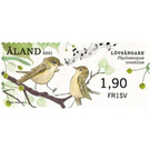 Willow Warbler (Phylloscopus trochilus) - Åland Islands 2021