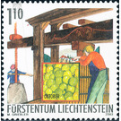 willows  - Liechtenstein 2003 - 110 Rappen