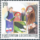 willows  - Liechtenstein 2003 - 120 Rappen