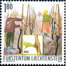 willows  - Liechtenstein 2003 - 180 Rappen