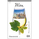 wine regions  - Austria / II. Republic of Austria 2017 - 68 Euro Cent