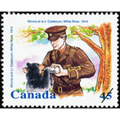 Winnie and Lieutenant Colebourn, White River, 1914 - Canada 1996 - 45