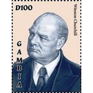 Winston Churchill(1874-1965) - West Africa / Gambia 2020