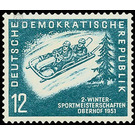 Winter sports championships of the GDR, Oberhof  - Germany / German Democratic Republic 1951 - 12 Pfennig