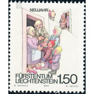 winter traditions  - Liechtenstein 1990 - 150 Rappen