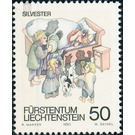 winter traditions  - Liechtenstein 1990 - 50 Rappen