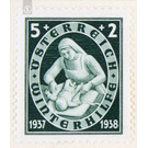 Winterhilfe  - Austria / I. Republic of Austria 1937 - 5 Groschen