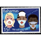 With A Mask We Will Stay Safe - Caribbean / Bahamas 2020 - 15