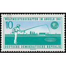 WM  - Germany / German Democratic Republic 1961 - 10 Pfennig
