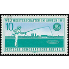 WM  - Germany / German Democratic Republic 1961 - 10 Pfennig