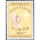 Woman ans star - Timor 1970 - 1