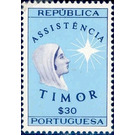 Woman ans star - Timor 1970 - 30