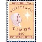 Woman ans star - Timor 1970 - 50