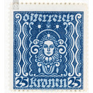 woman presentation  - Austria / I. Republic of Austria 1922 - 25 Krone