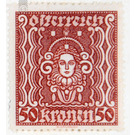 woman presentation  - Austria / I. Republic of Austria 1922 - 50 Krone