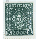 woman presentation  - Austria / I. Republic of Austria 1923 - 2,000 Krone