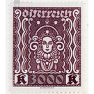 woman presentation  - Austria / I. Republic of Austria 1923 - 3,000 Krone