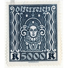 woman presentation  - Austria / I. Republic of Austria 1923 - 5,000 Krone