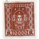 woman presentation  - Austria / I. Republic of Austria 1924 - 10,000 Krone