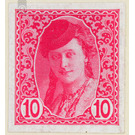 woman presentation  - Austria / k.u.k. monarchy / Bosnia Herzegovina 1913 - 10 Heller