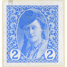 woman presentation  - Austria / k.u.k. monarchy / Bosnia Herzegovina 1913 - 2 Heller