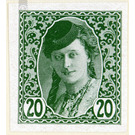 woman presentation  - Austria / k.u.k. monarchy / Bosnia Herzegovina 1913 - 20 Heller
