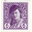 woman presentation  - Austria / k.u.k. monarchy / Bosnia Herzegovina 1913 - 6 Heller