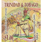 Woman With Cocoa Knife - Caribbean / Trinidad and Tobago 2018 - 1