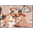 Women's 4x100 m Relay - East Africa / Uganda 1991