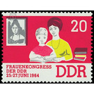 Women's Congress of the GDR  - Germany / German Democratic Republic 1964 - 20 Pfennig